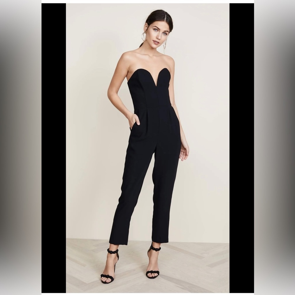 Amanda Uprichard Cherri jumpsuit NEW, never worn